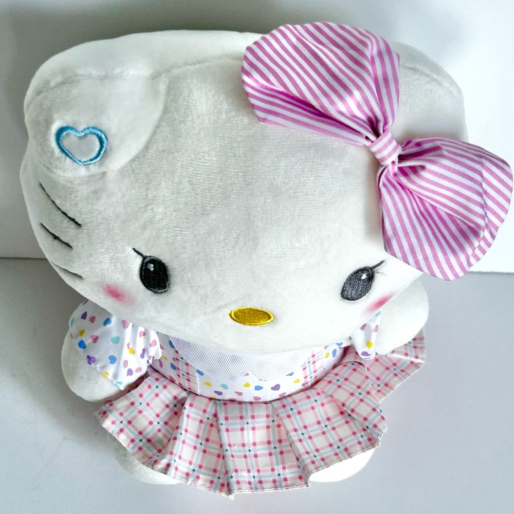 💗NEW Hello Kitty Adorable Medium 9” Plush - Picture 2 of 5